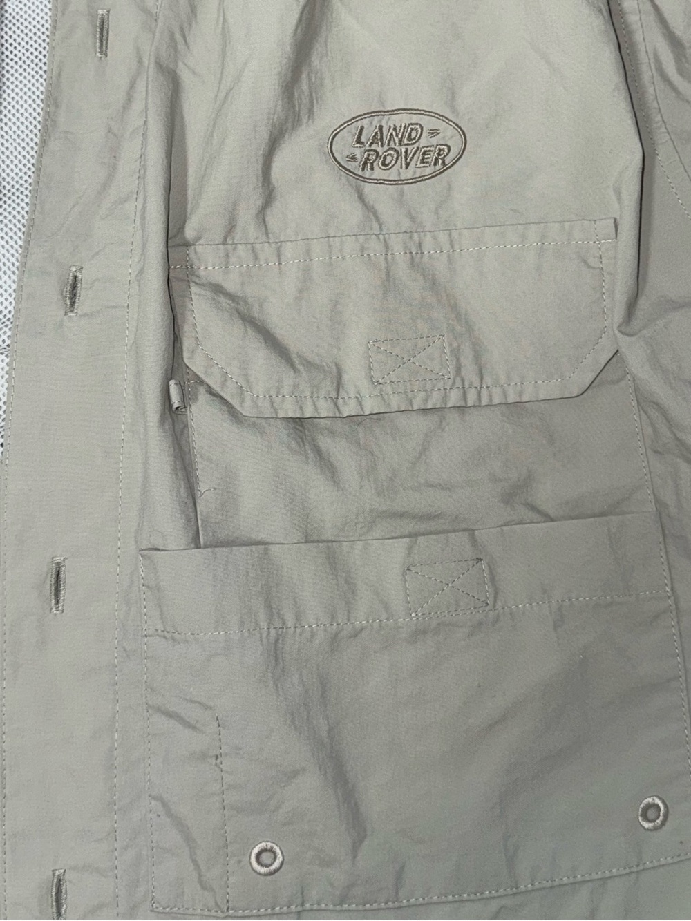 Land Rover Field & Stream Fishing Shirt, Rare to find